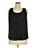 Pixley Black Sleeveless Blouse Size XL - photo 1