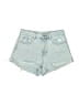 PacSun 100% Cotton Blue Denim Shorts Size 25 waist - photo 1