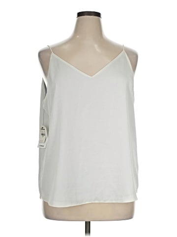 Express Sleeveless Blouse (view 1)
