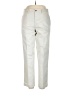 Lands' End 100% Cotton Ivory Jeans Size 34 waist - photo 1
