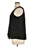 Pixley Black Sleeveless Blouse Size XL - photo 5