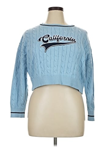 Charlotte Russe Pullover Sweater (view 1)