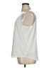 Express 100% Polyester Silver Sleeveless Blouse Size XL - photo 5