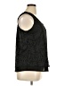 Pixley Black Sleeveless Blouse Size XL - photo 4