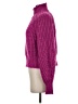 H&M Solid Pink Turtleneck Sweater Size S - photo 5