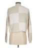 Moon & Madison Checkered-gingham Ivory Pullover Sweater Size M - photo 2