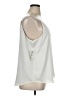 Express 100% Polyester Silver Sleeveless Blouse Size XL - photo 4