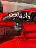 Crystal Sky Solid Red Jumpsuit Size S - photo 4
