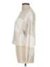 Moon & Madison Checkered-gingham Ivory Pullover Sweater Size M - photo 5