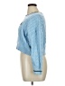 Charlotte Russe Blue Pullover Sweater Size XL - photo 5