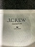 J.Crew Ivory Short Sleeve Top Size M - photo 7