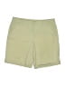 Gap 100% Cotton Solid Green Khaki Shorts Size 6 - photo 1