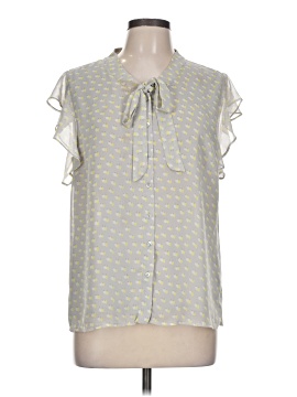 Skies Are Blue Sleeveless Blouse