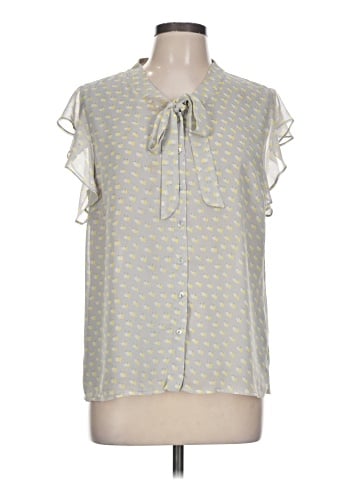Skies Are Blue Sleeveless Blouse (view 1)