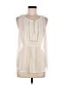 Daniel Rainn 100% Polyester Ivory Sleeveless Blouse Size M - photo 1