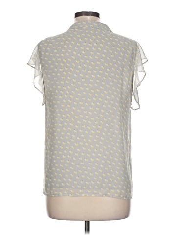 Skies Are Blue Sleeveless Blouse (view 2)
