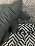 Cliche Graphic Gray Black Formal Skirt Size M - photo 5