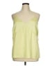 Express 100% Polyester Yellow Sleeveless Top Size XL - photo 1