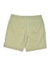 Gap 100% Cotton Solid Green Khaki Shorts Size 6 - photo 2