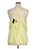 Express 100% Polyester Yellow Sleeveless Top Size XL - photo 2