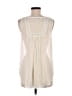 Daniel Rainn 100% Polyester Ivory Sleeveless Blouse Size M - photo 2