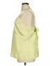 Express 100% Polyester Yellow Sleeveless Top Size XL - photo 5