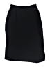 Charter Club 100% Polyester Solid Black Formal Skirt Size 12 - photo 2