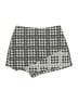 Topshop Houndstooth Gray Skort Size 0 Petite - photo 1