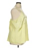 Express 100% Polyester Yellow Sleeveless Top Size XL - photo 4