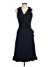J.Crew 100% Polyester Blue Cocktail Dress Size M - photo 1