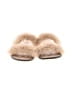 Sam Edelman 100% Faux Fur Tan Sandals Size 10 - photo 2