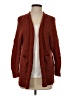 Debut 100% Polyester Brown Cardigan Size S - photo 1