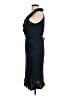 J.Crew 100% Polyester Blue Cocktail Dress Size M - photo 5
