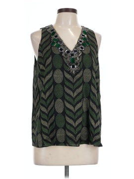 Alice + Olivia Sleeveless Silk Top (view 1)