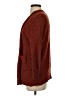 Debut 100% Polyester Brown Cardigan Size S - photo 5