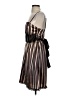 ad:hoc Stripes Brown Cocktail Dress Size S - photo 5