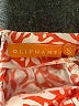 Oliphant Paisley Orange Casual Dress Size S - photo 7