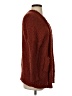 Debut 100% Polyester Brown Cardigan Size S - photo 4