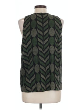 Alice + Olivia Sleeveless Silk Top (view 2)