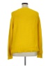 Gap 100% Cotton Solid Yellow Pullover Sweater Size XL - photo 2