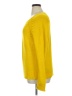 Gap 100% Cotton Solid Yellow Pullover Sweater Size XL - photo 5