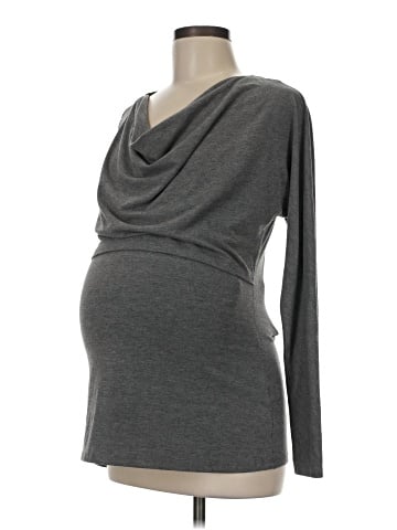 Milk Nursingwear 3/4 Sleeve T-Shirt (view 1)
