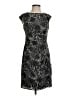 Ann Taylor Graphic Black Cocktail Dress Size 2 - photo 1