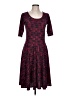 Lularoe Red Casual Dress Size L - photo 1