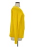 Gap 100% Cotton Solid Yellow Pullover Sweater Size XL - photo 4