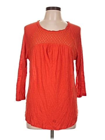 Lucky Brand 3/4 Sleeve Top (view 1)