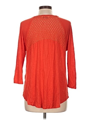 Lucky Brand 3/4 Sleeve Top (view 2)