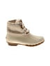 Sperry Top Sider Ivory Rain Boots Size 8 - photo 1