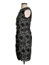 Ann Taylor Graphic Black Cocktail Dress Size 2 - photo 5