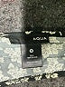 Aqua 100% Rayon Black Sleeveless Blouse Size S - photo 7